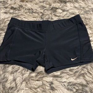 Nike Dri Fit Black Shorts Sjze M